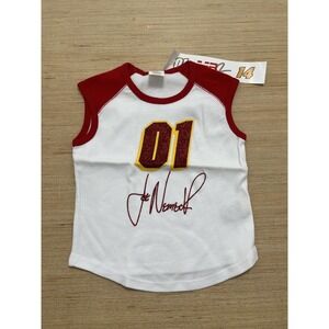 MB2 Motorsports Shirt Youth Small Joe‎ Nemechek 01 Racing Sleeveless Tee NASCAR